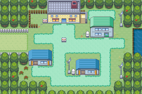 Mapa extraído de New Bark Town